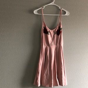 Rose Tank Summer Dress